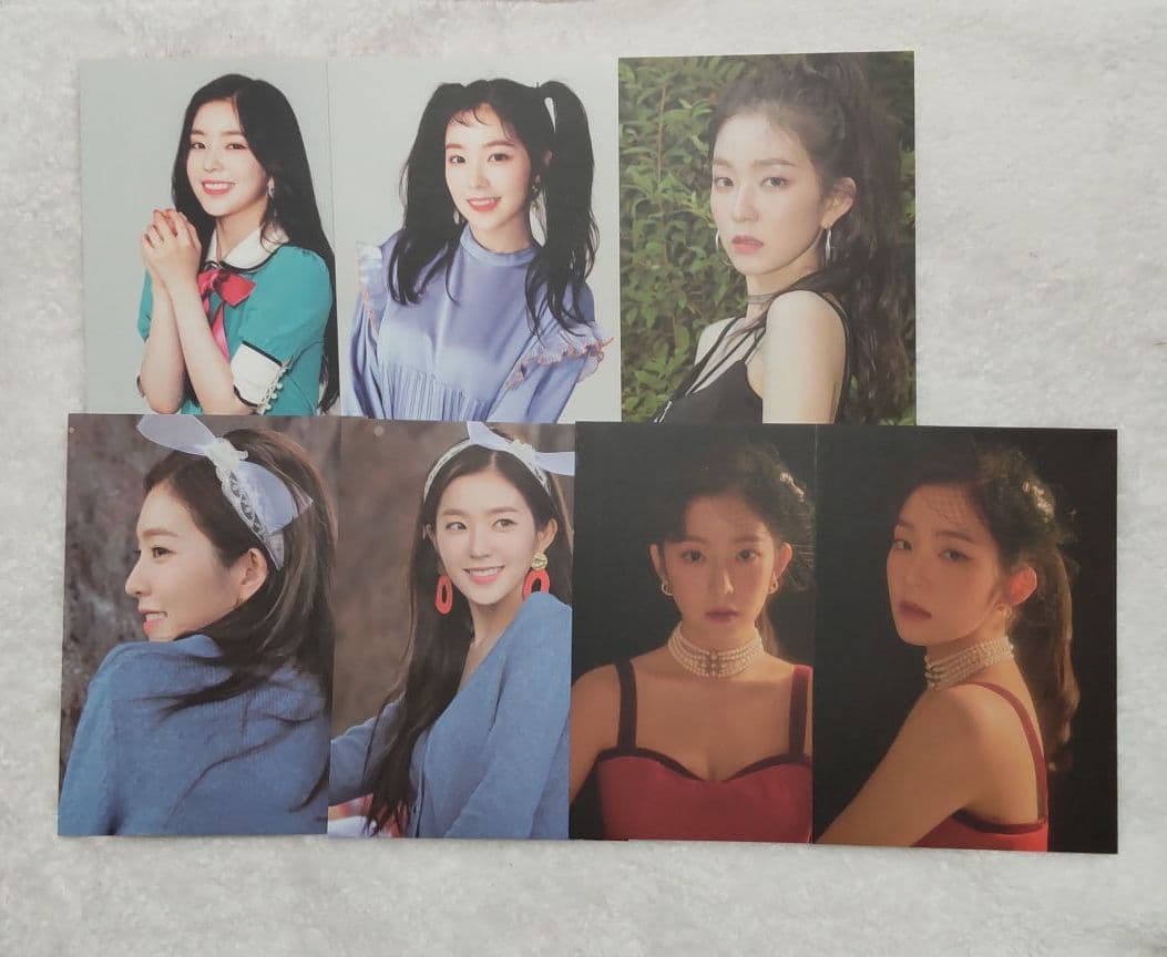 [匿名配送]RedVelvet アイリーンポスカ4