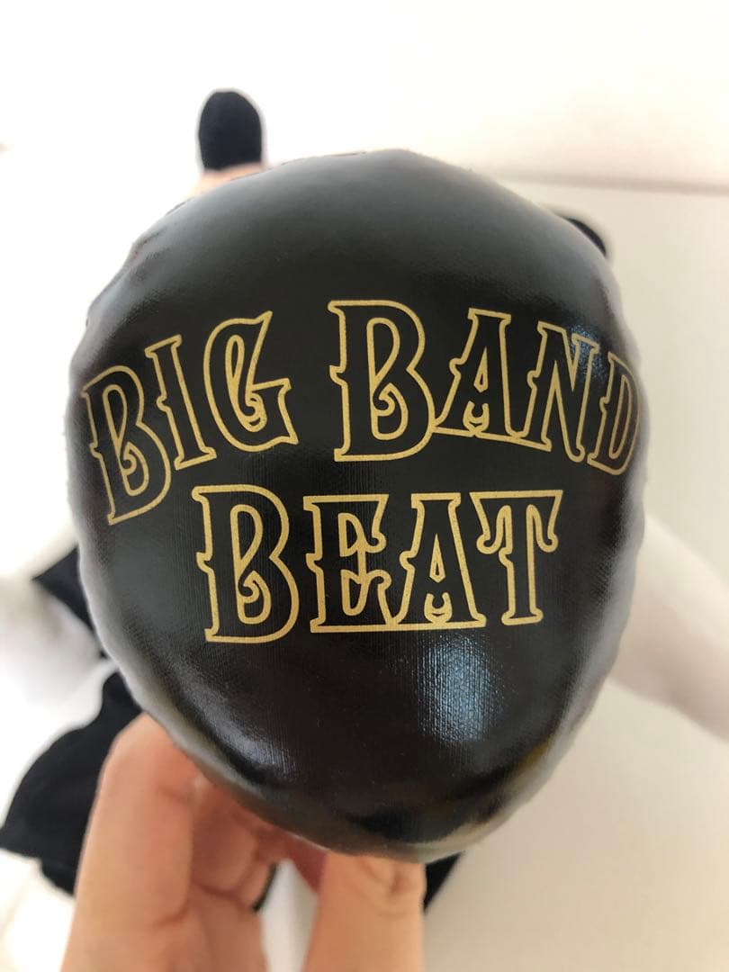 大幅最終値下げ！ビッグバンドビート ぬいぐるみ BBB ドラムミッキー