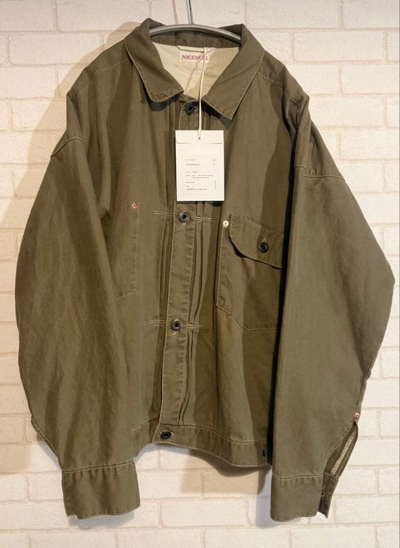 NICENESS H.THORNHILL 26SS Sサイズ 新品未使用