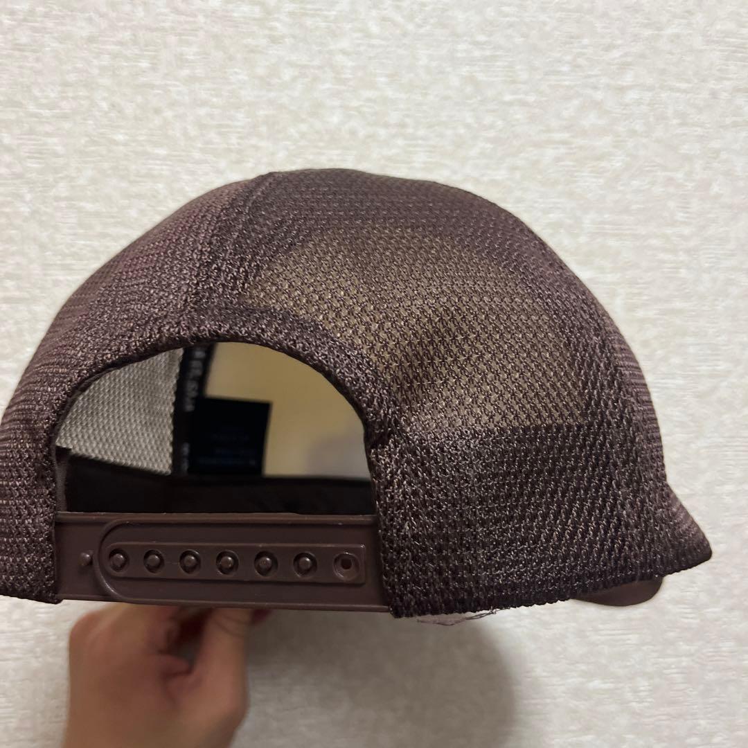 ヒステリックグラマー　キャップ　ブラウン