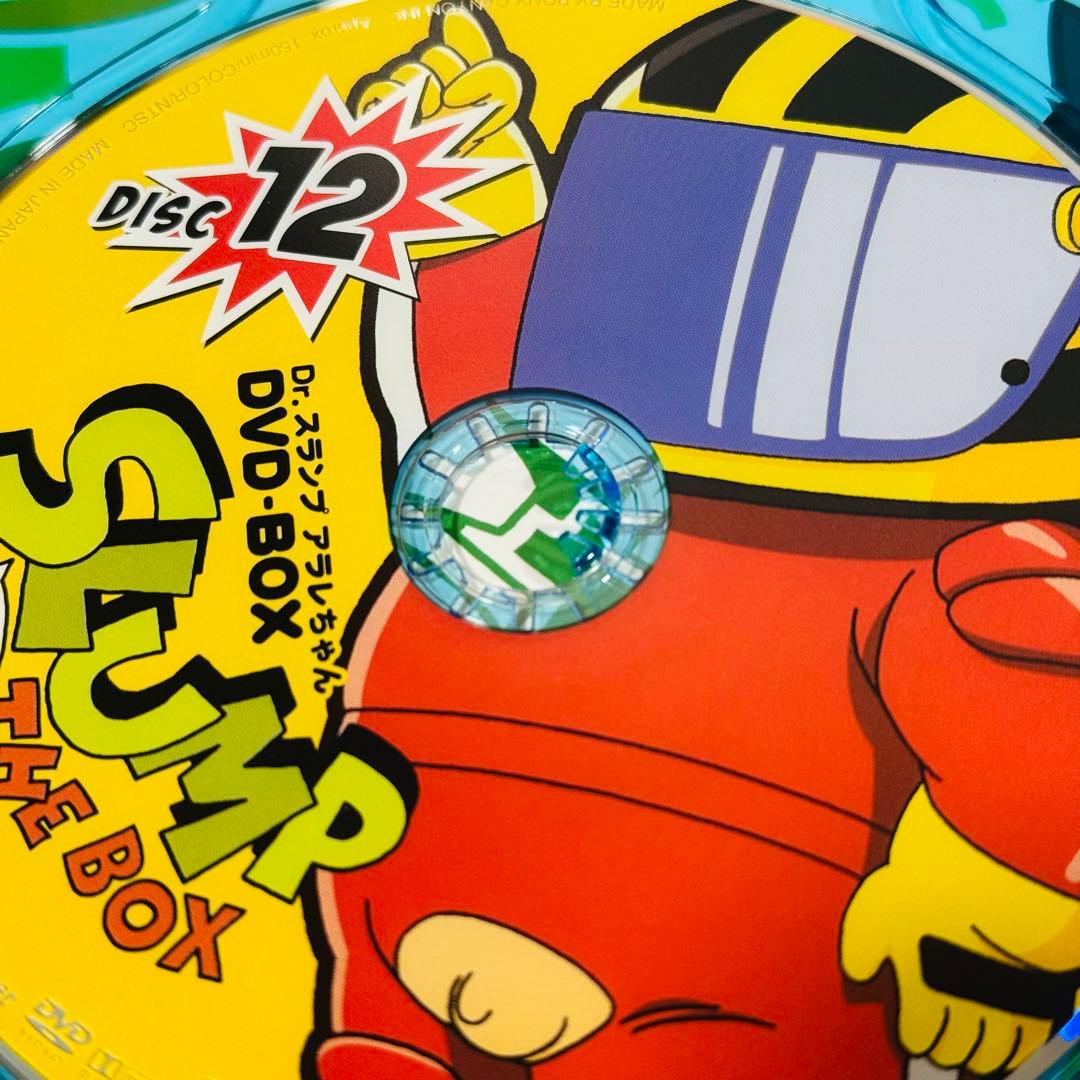 Dr.スランプアラレちゃん DVDBOX ほよよ編 んちゃ編 フィギュア付き