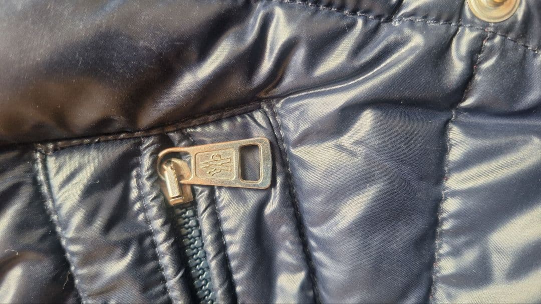 【最終値下げ】MONCLER モンクレールK2 ダウンジャケット ネイビー