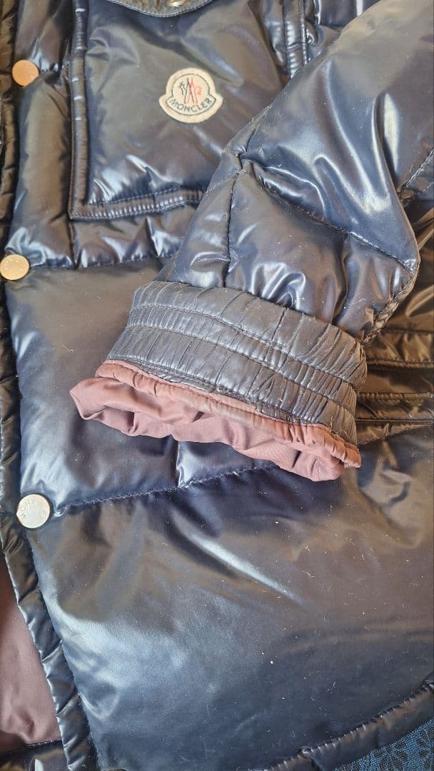 【最終値下げ】MONCLER モンクレールK2 ダウンジャケット ネイビー