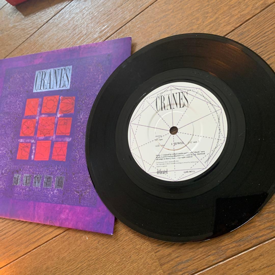 CRANES JEWEL Collectors Box 7’レコード3枚組　貴重