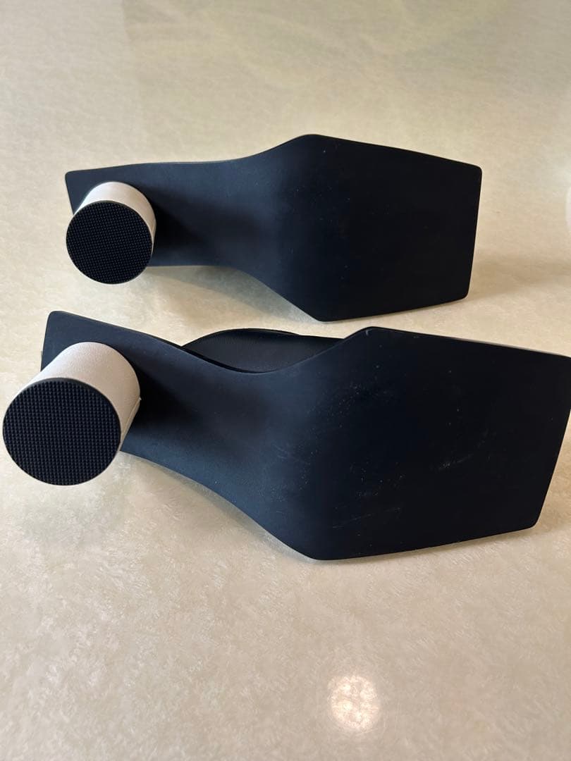 美品★ WIDE SQUARE MULE / ワイドスクエアミュール