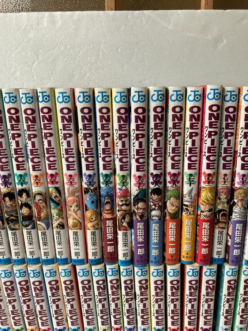 美品✨ワンピース  単行本　1巻~80巻（78巻なし）