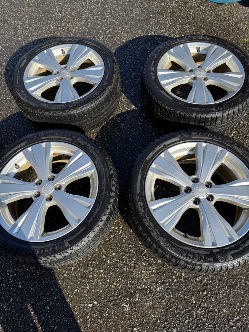 17インチ ホイールセット MICHELIN 215/50R17