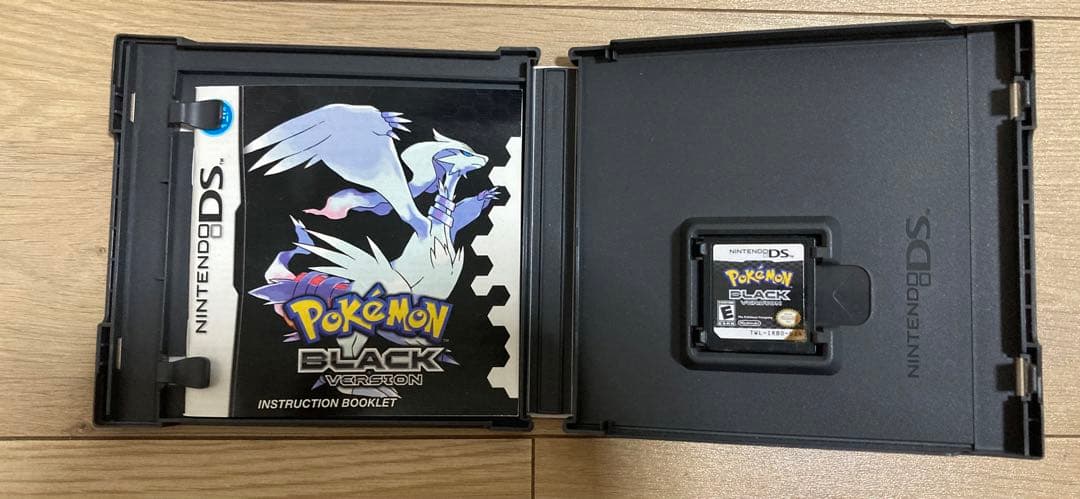 【値下げしました】ポケットモンスター ブラック 北米版　※ジャンク品の可能性有
