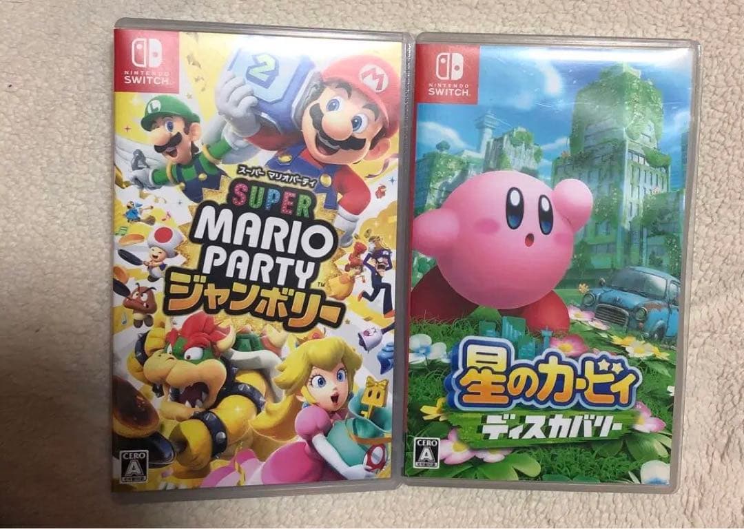 [Switch]スーパーマリオパーティジャンボリー&星のカービィ ディスカバリー