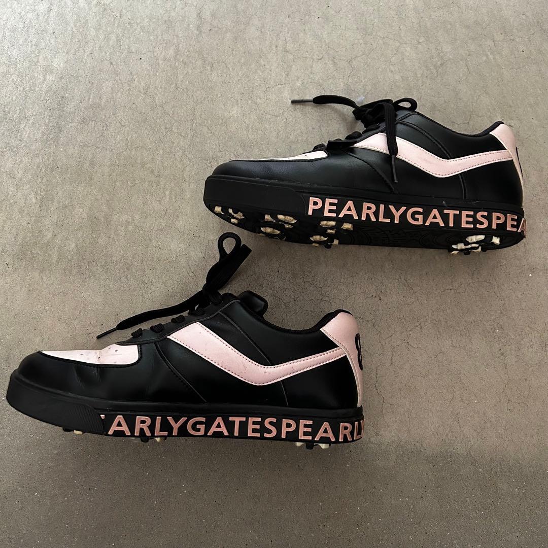 PEARLY GATES レディース ゴルフシューズ / ローカット