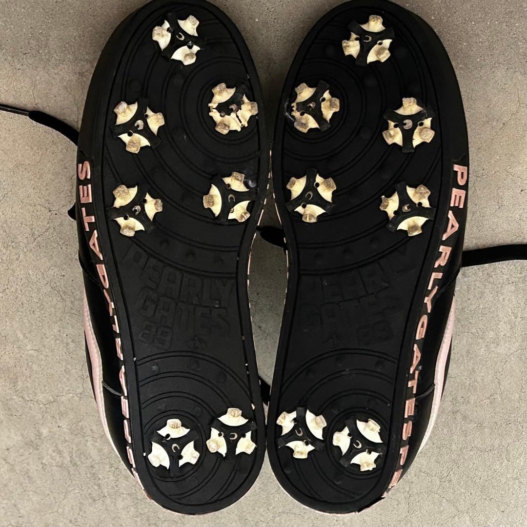 PEARLY GATES レディース ゴルフシューズ / ローカット