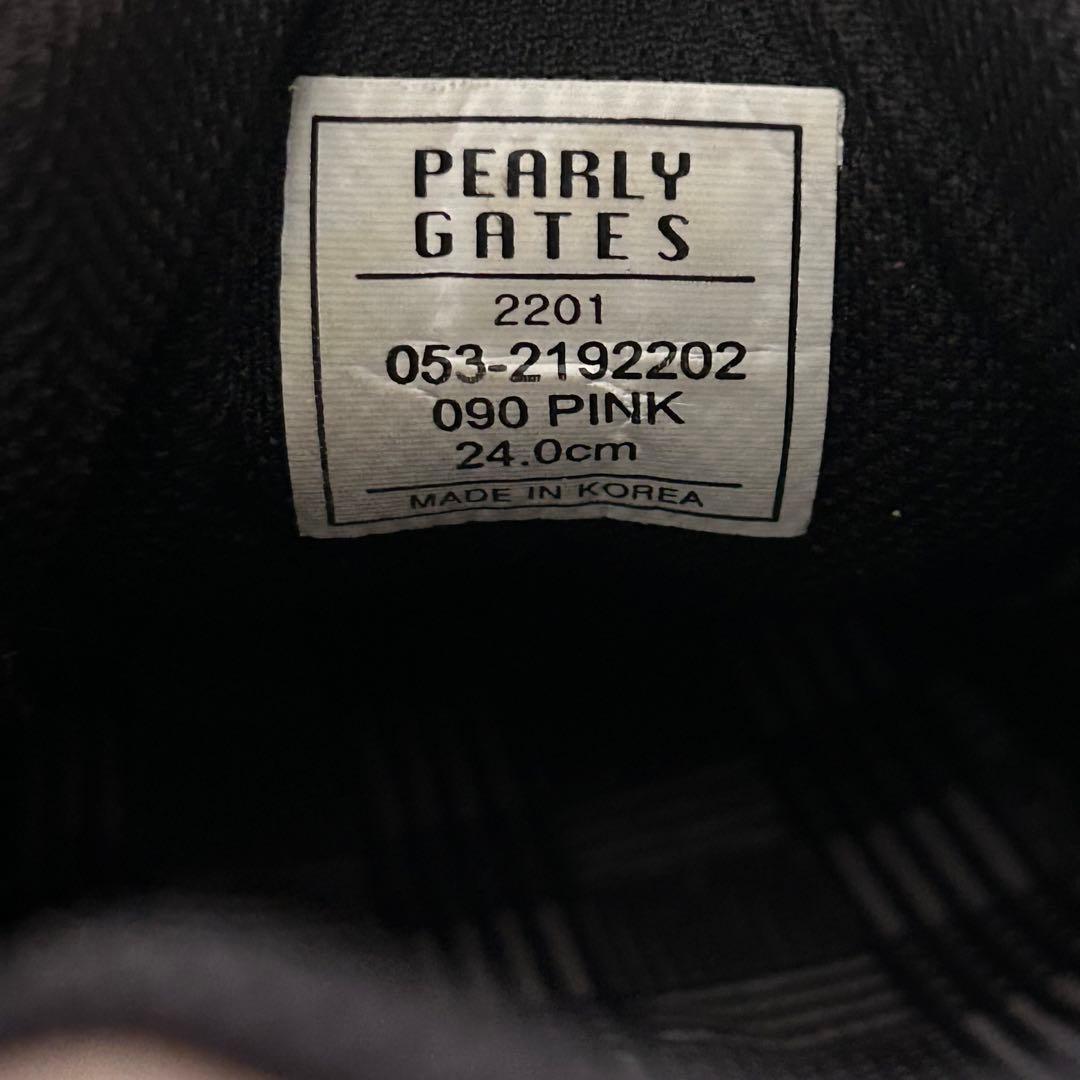 PEARLY GATES レディース ゴルフシューズ / ローカット