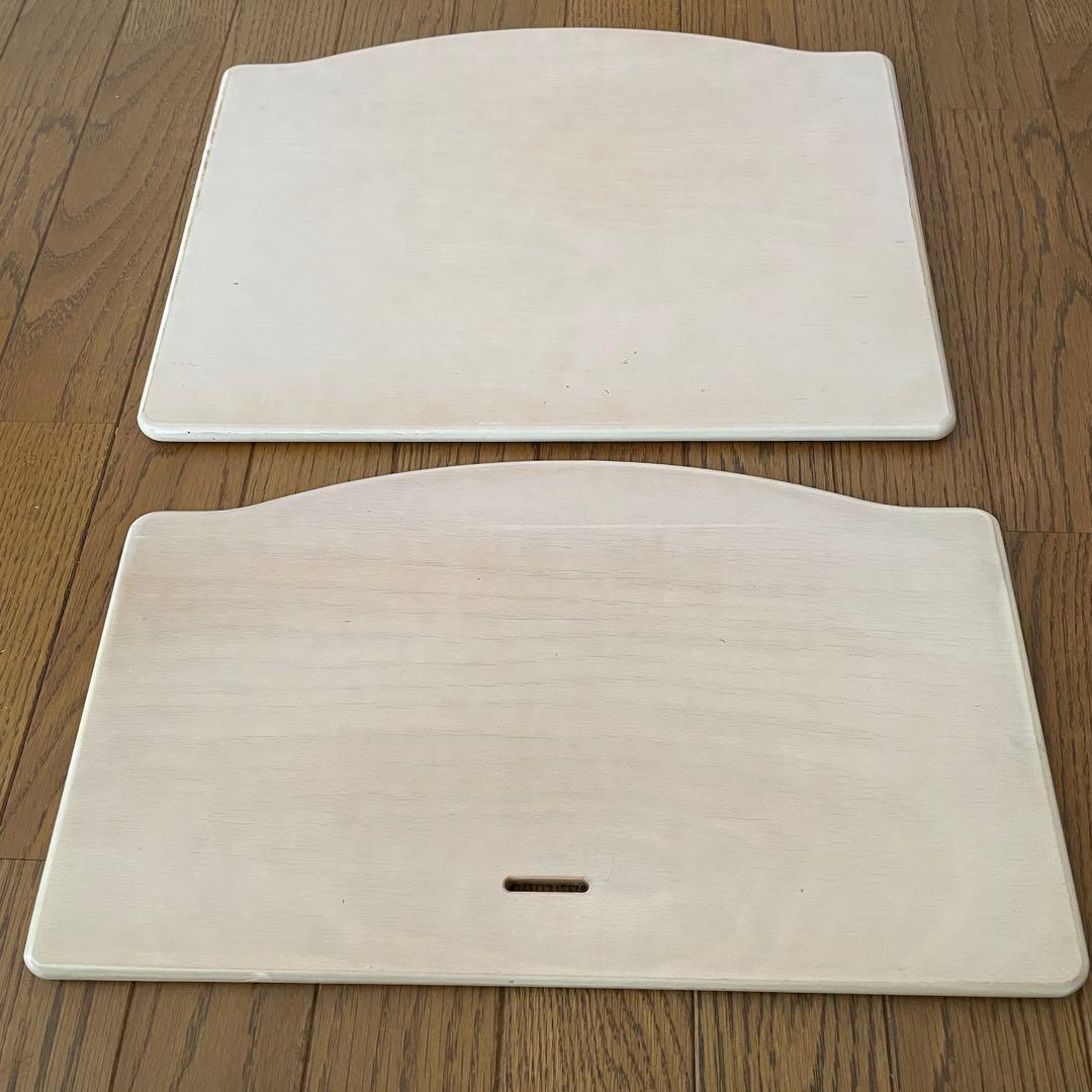 ストッケ　トリップ トラップ　ベビーチェア+ベビーセット　ホワイトウォッシュ