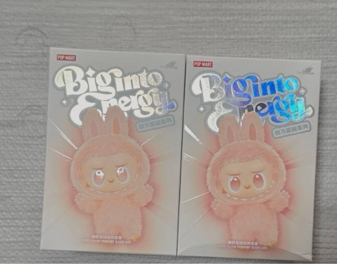 正規品 POPMART LUBUBU ラブブ エナジー 未開封2ピースセット