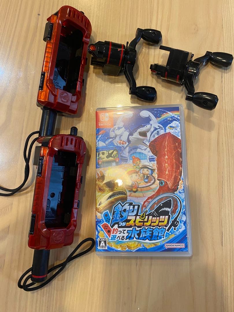 釣りスピリッツ Nintendo Switch コントローラー付き