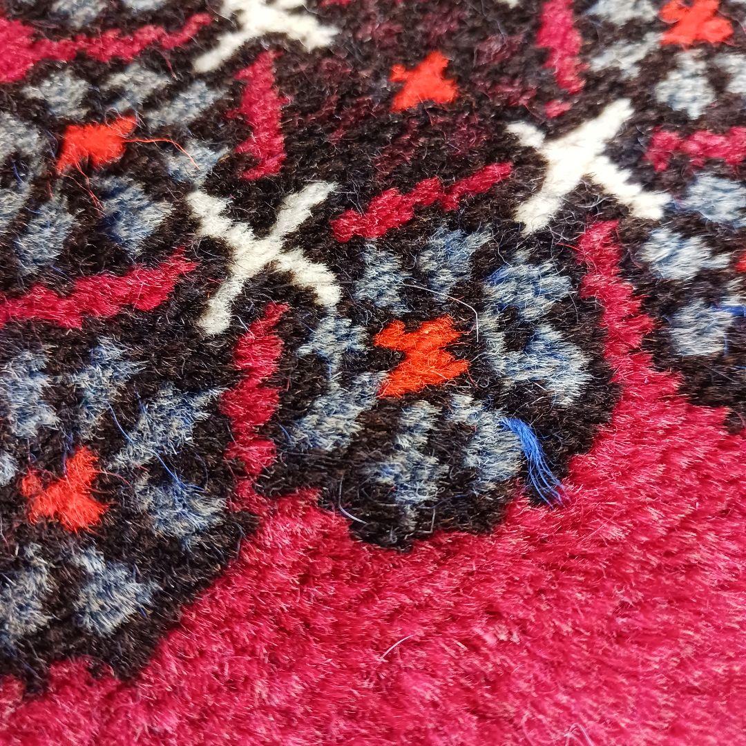 Y3201 ペルシャ絨毯 ハマダン産 ウール 手織り 150×105㎝