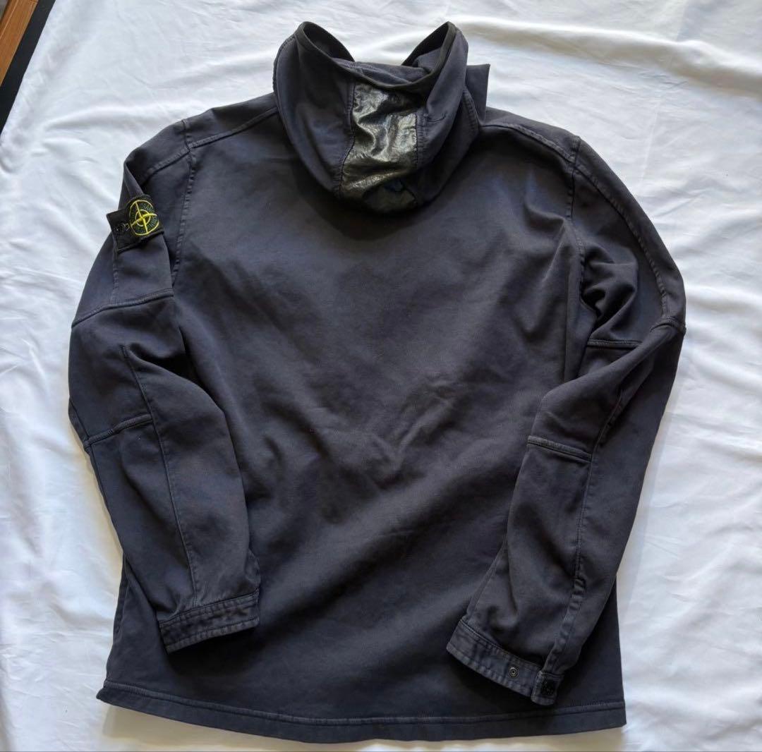 STONE  ジップアップ ジャケット ネイビー L 正規品