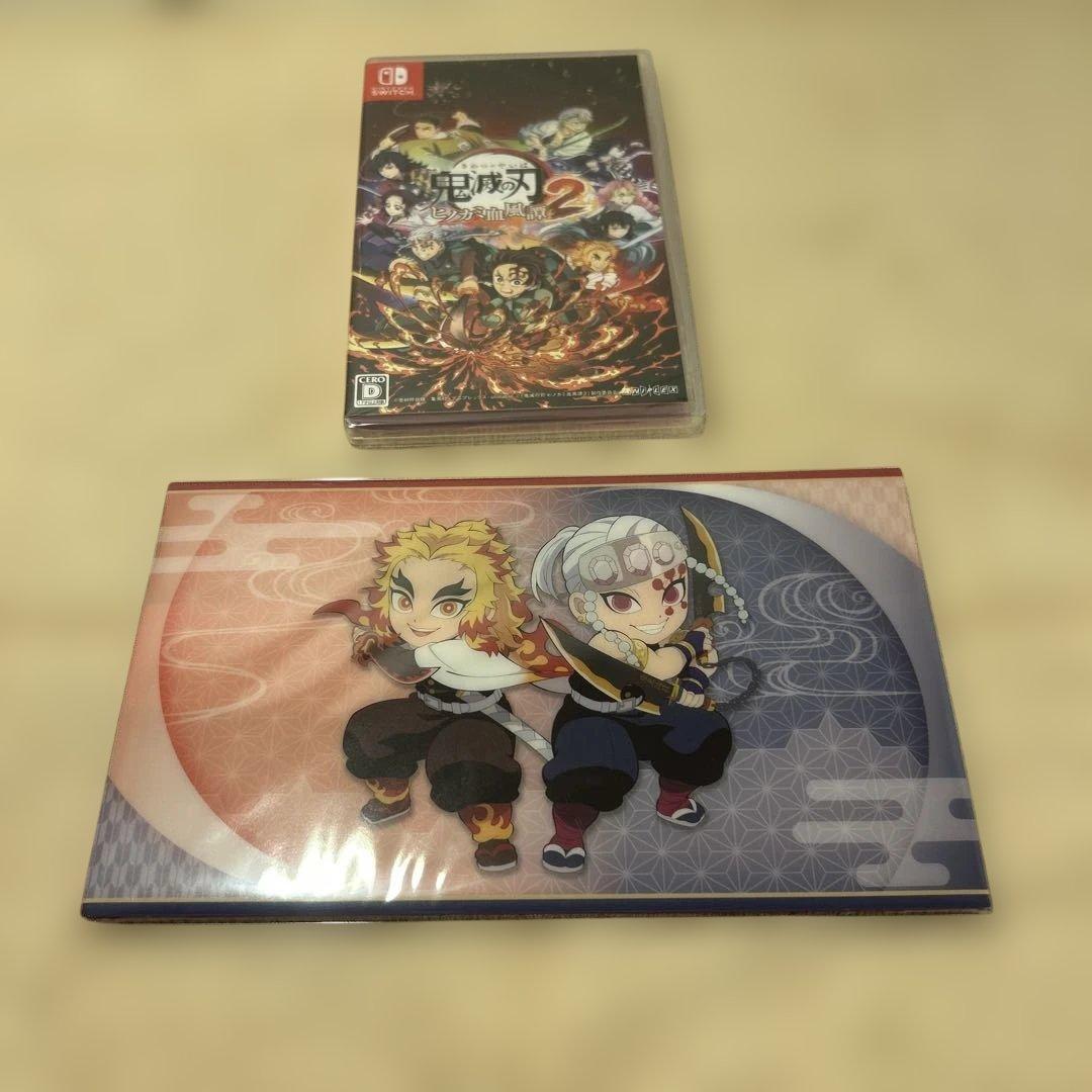 ノベルティ付鬼滅の刃 ヒノカミ血風譚 2 (Switch)