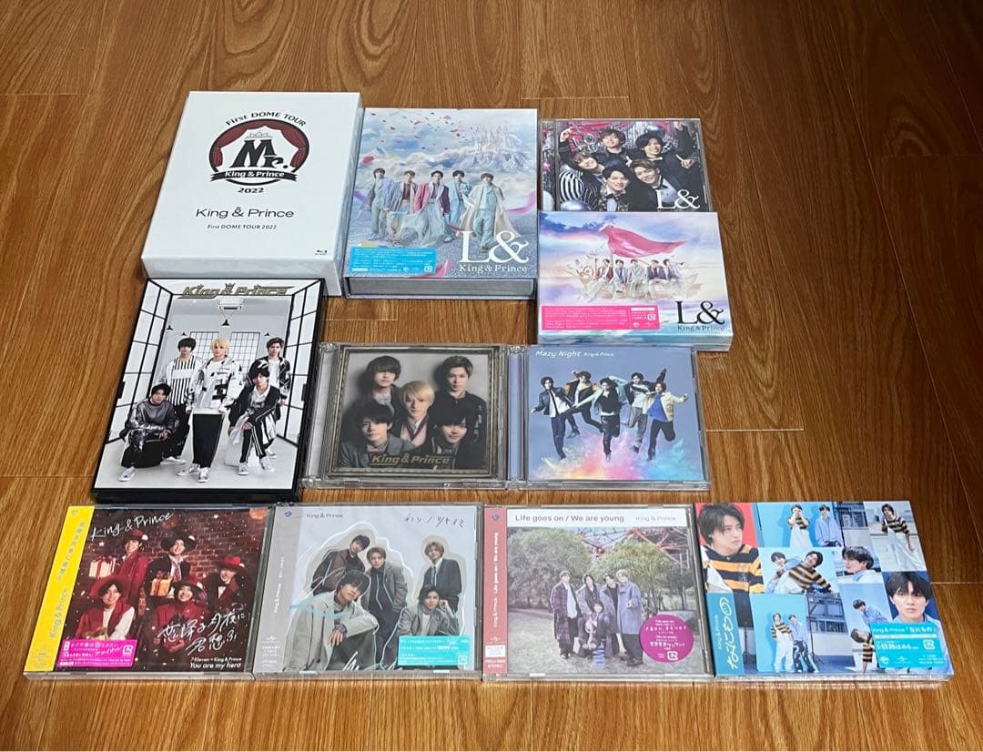 King&Prince シングルアルバムライブ映像 まとめ売り