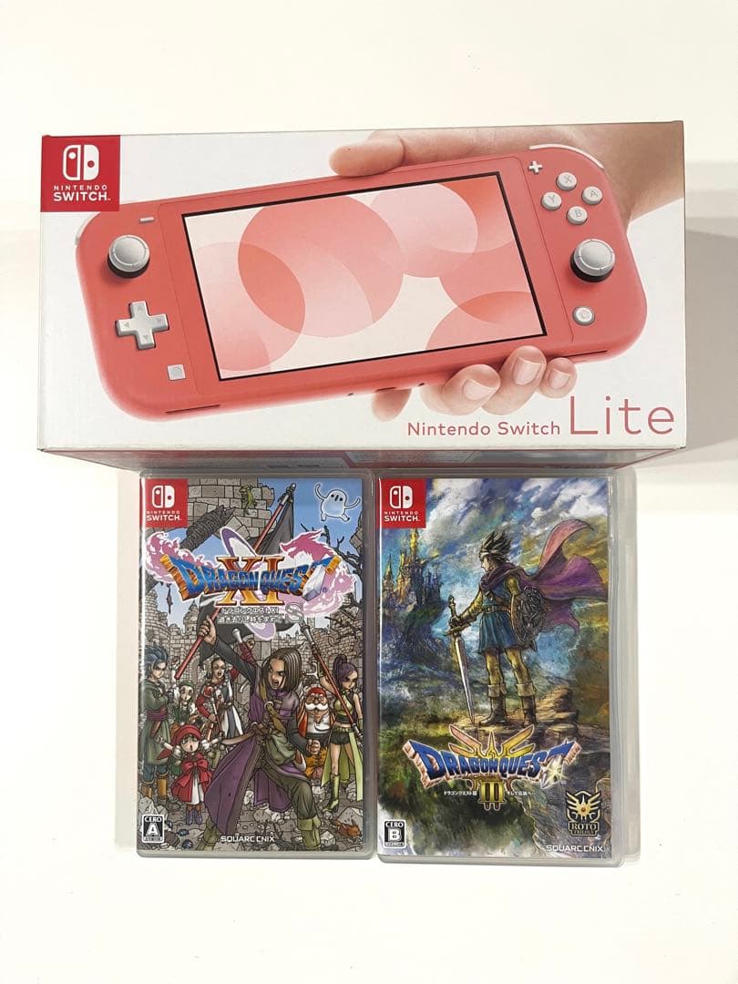 Nintendo Switch Lite (コーラル) & ドラクエセット