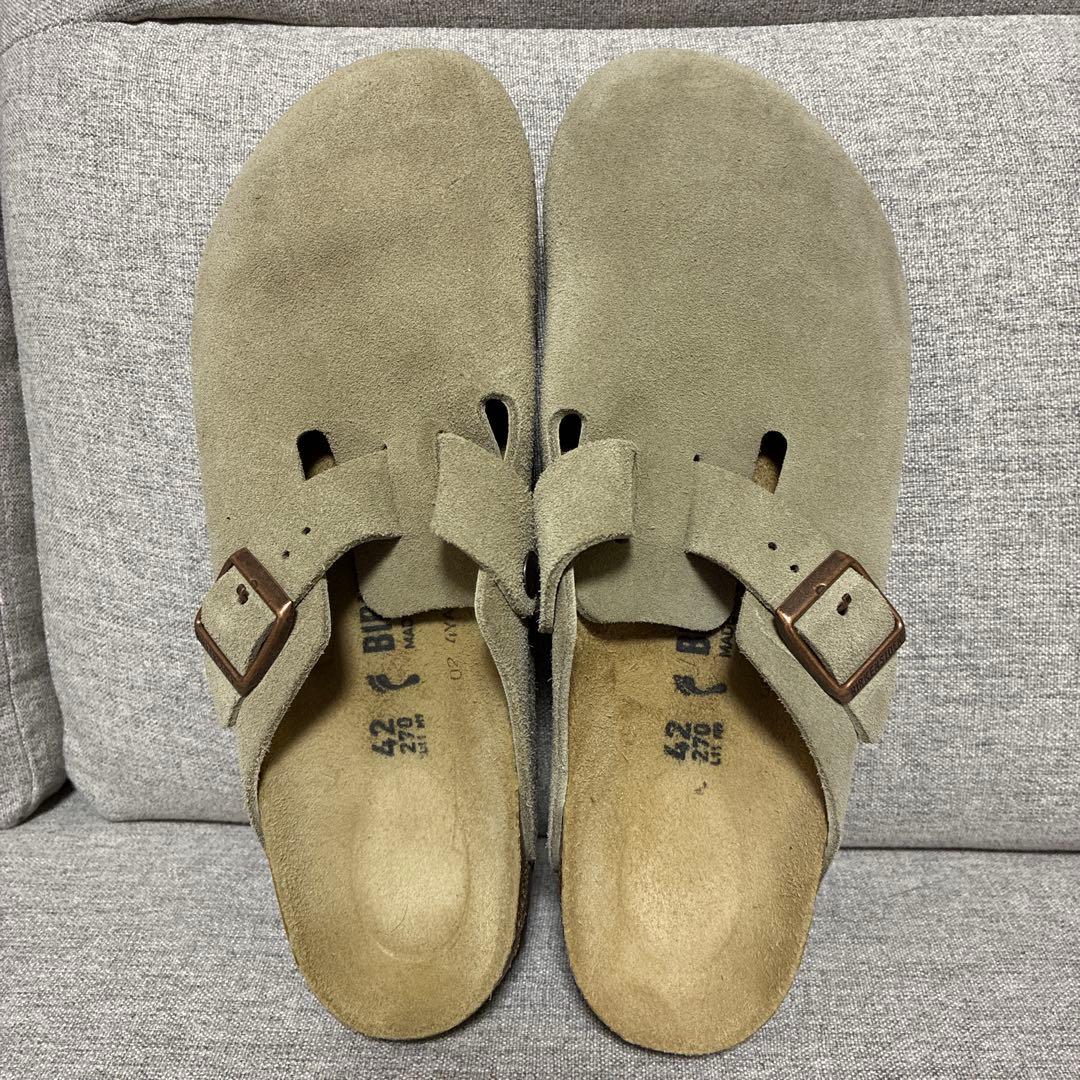 靴 BIRKENSTOCK 42 27cm
