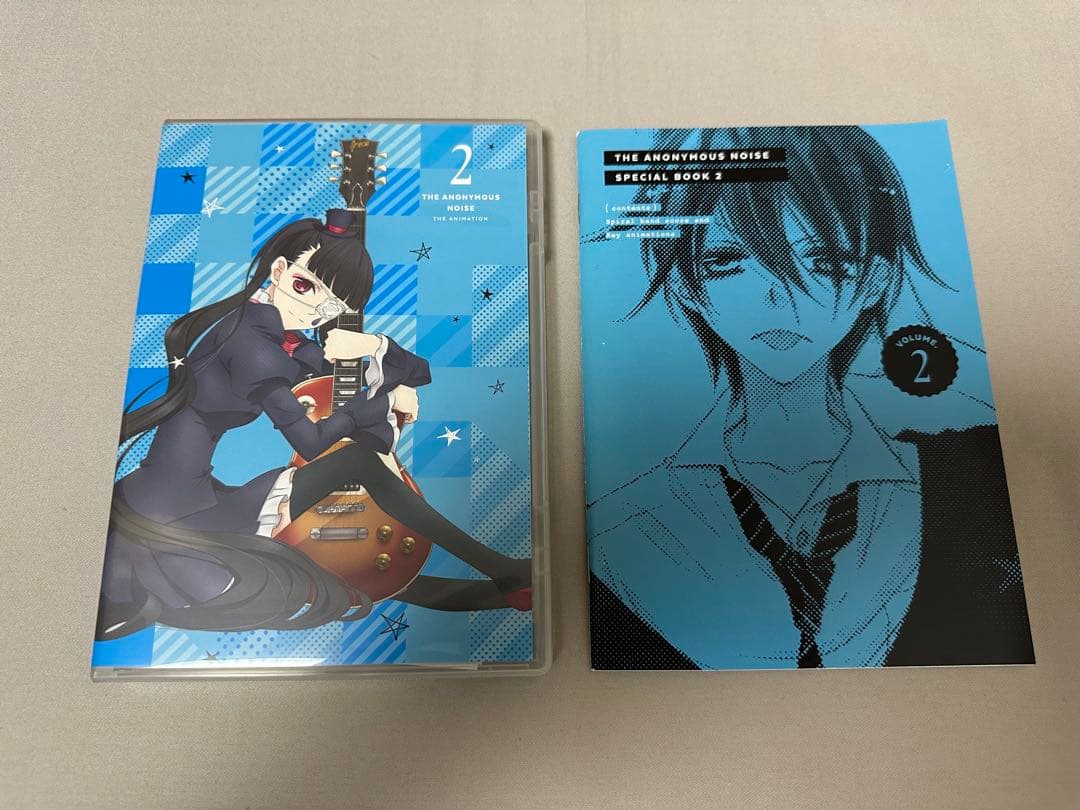 覆面系ノイズ 初回仕様版 DVD 全6巻セット アニメイト全巻収納BOX付き