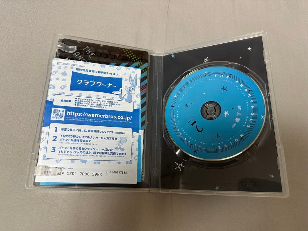 覆面系ノイズ 初回仕様版 DVD 全6巻セット アニメイト全巻収納BOX付き