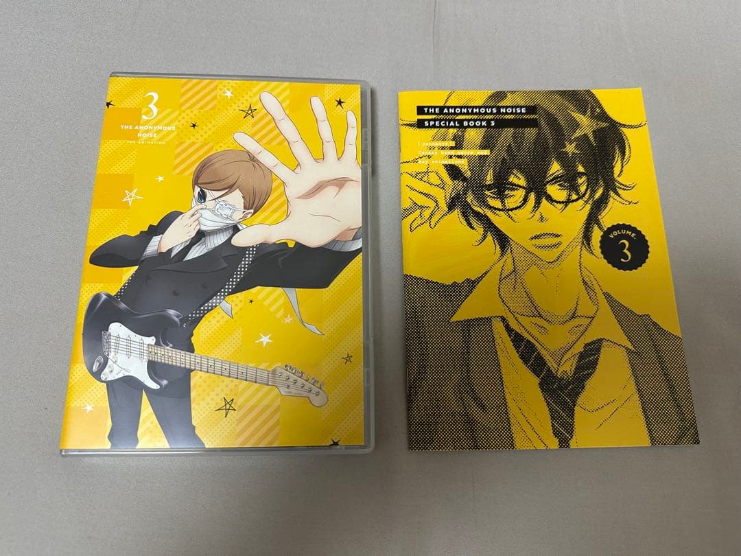 覆面系ノイズ 初回仕様版 DVD 全6巻セット アニメイト全巻収納BOX付き