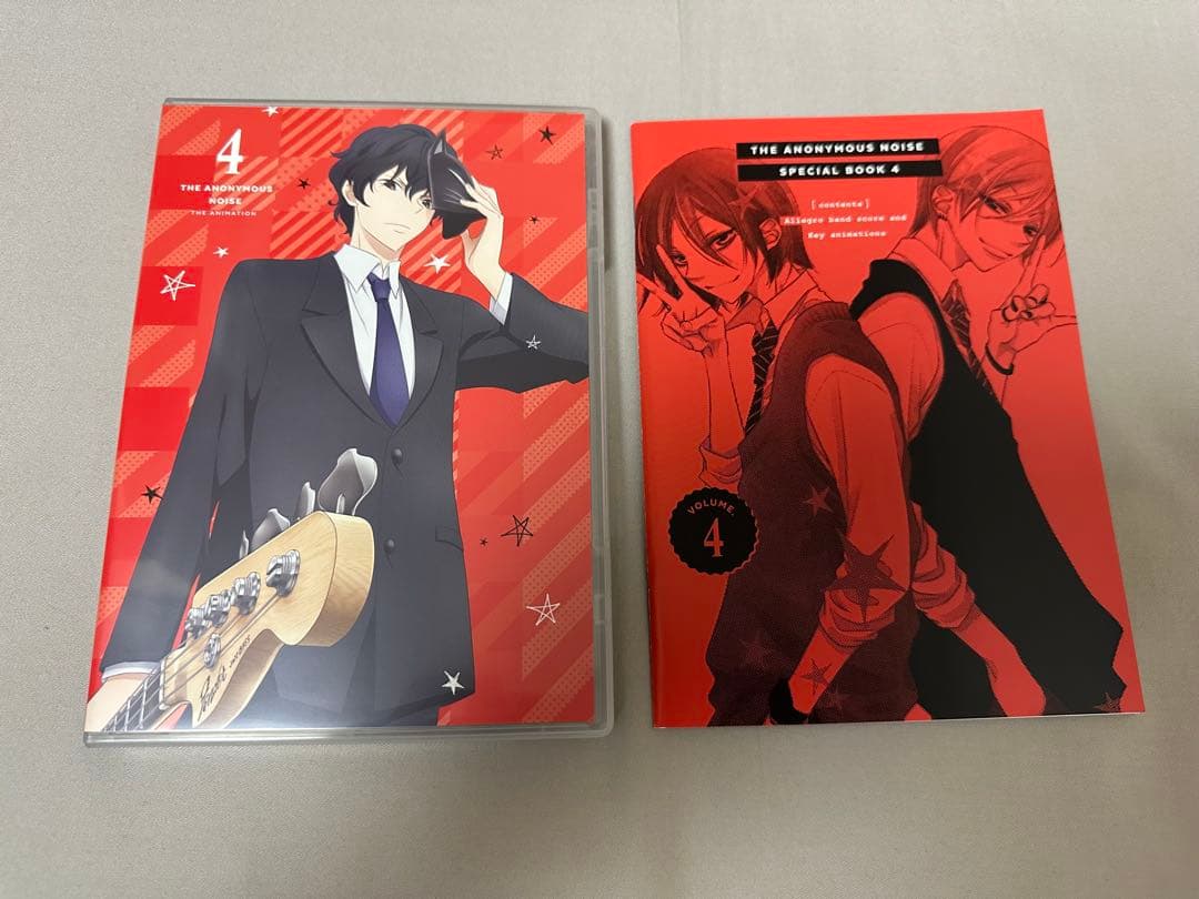 覆面系ノイズ 初回仕様版 DVD 全6巻セット アニメイト全巻収納BOX付き