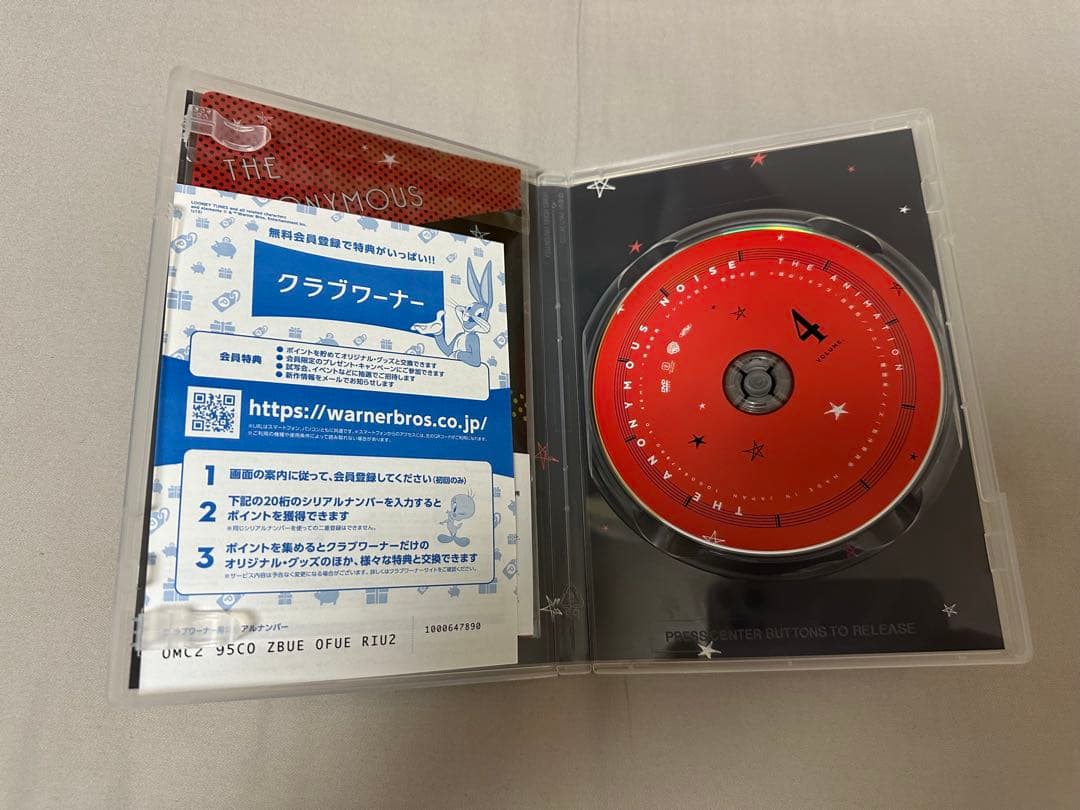 覆面系ノイズ 初回仕様版 DVD 全6巻セット アニメイト全巻収納BOX付き
