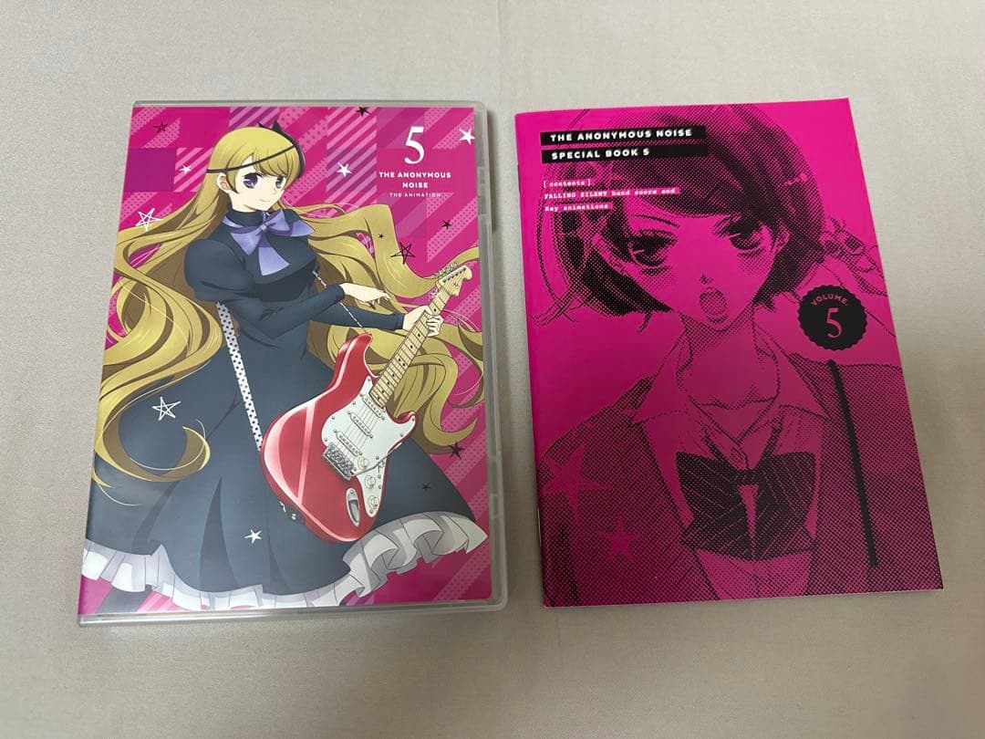 覆面系ノイズ 初回仕様版 DVD 全6巻セット アニメイト全巻収納BOX付き