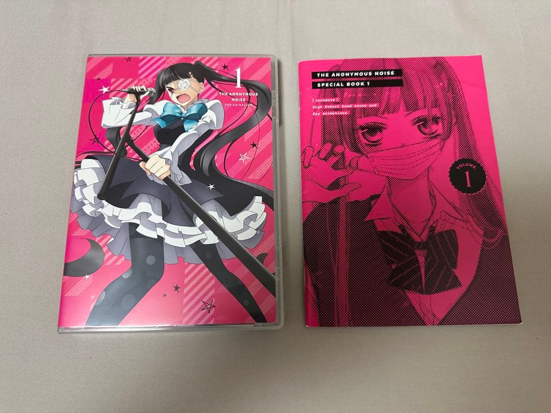 覆面系ノイズ 初回仕様版 DVD 全6巻セット アニメイト全巻収納BOX付き