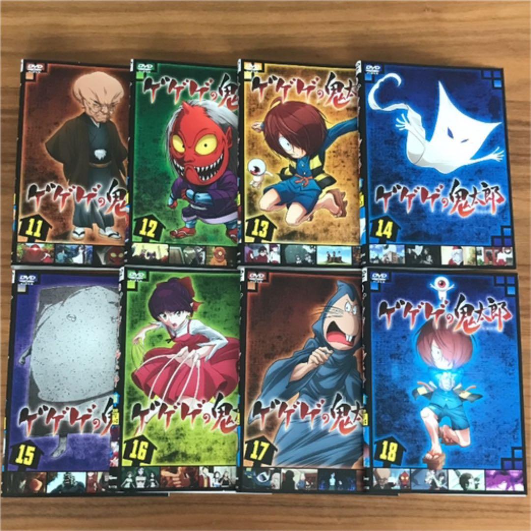 ゲゲゲの鬼太郎 2019TVシリーズ　DVD 全18巻　 全巻セット