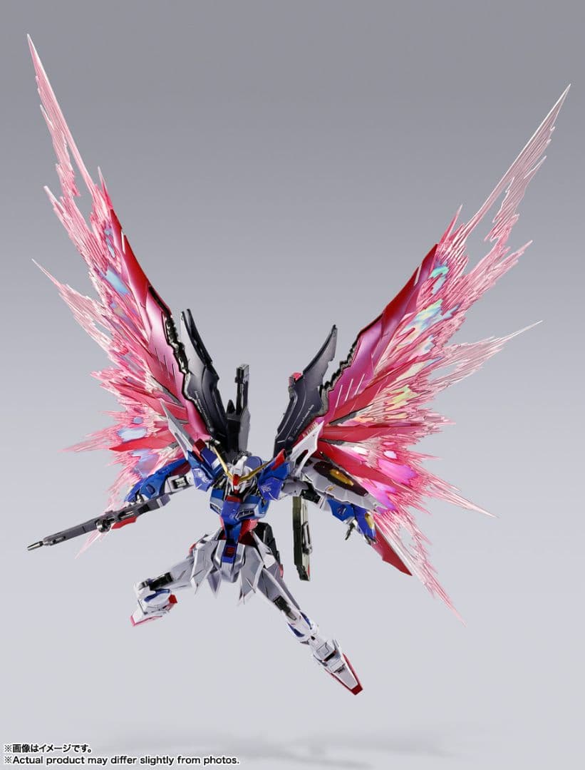 L BUILD ストライクフリーダム＆デスティニー 2024 光の翼×2