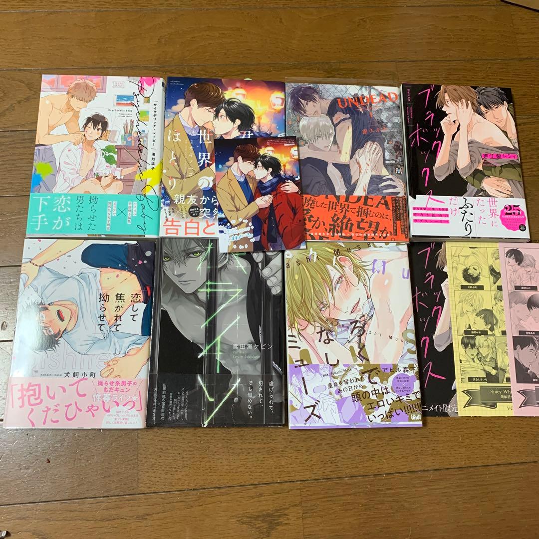 商業BL まとめ売り