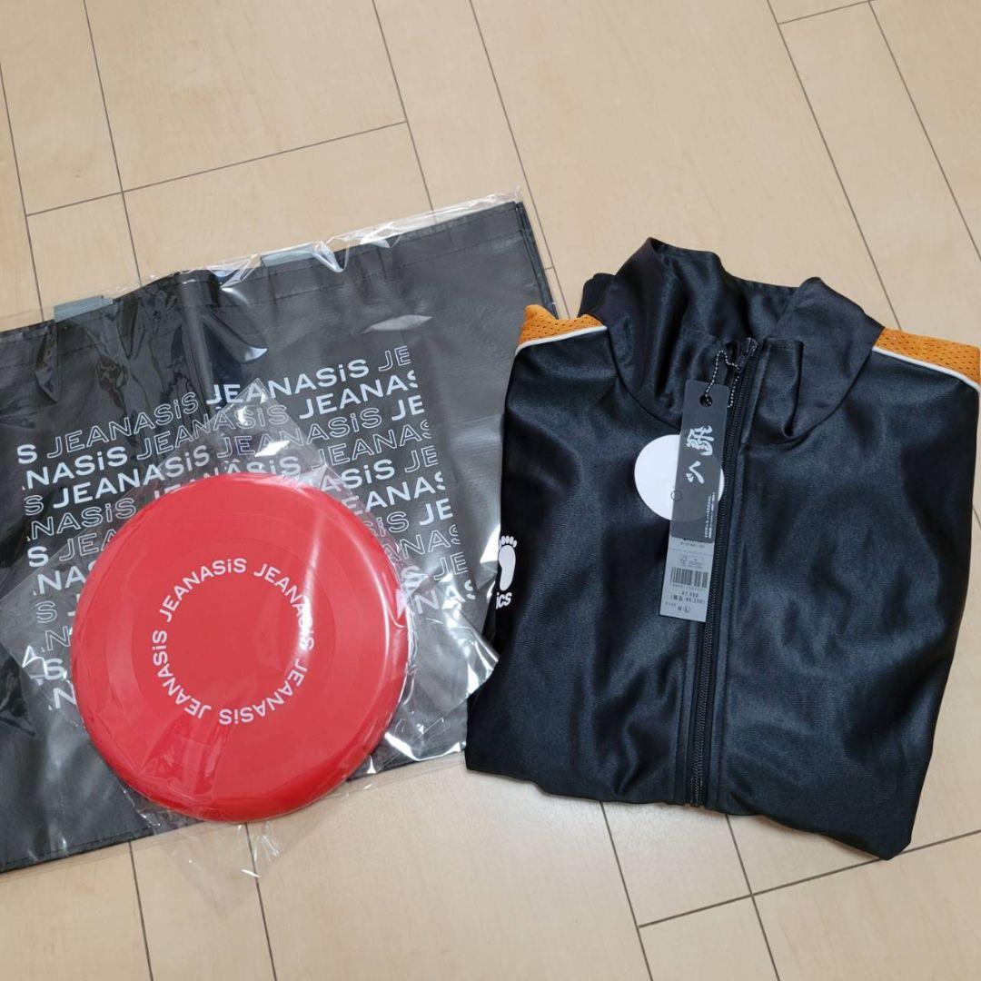 激安の６日だけの限定価格！！JEANASIS ブラック/オレンジ ジャケット