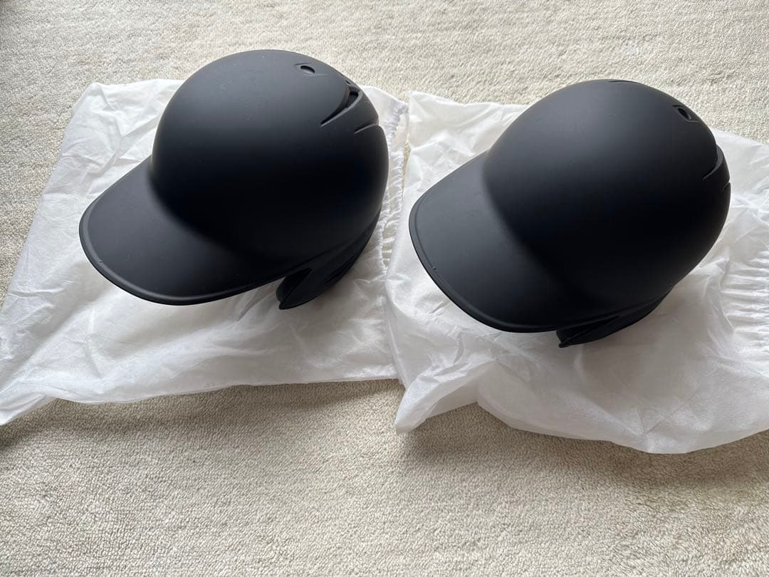 かるら　 ZETTバッター用マットブラック 2個セット