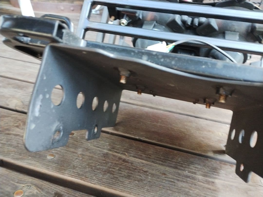 ハンターカブ デュアルヘッドライトフロントラックキット【MOONEYES】