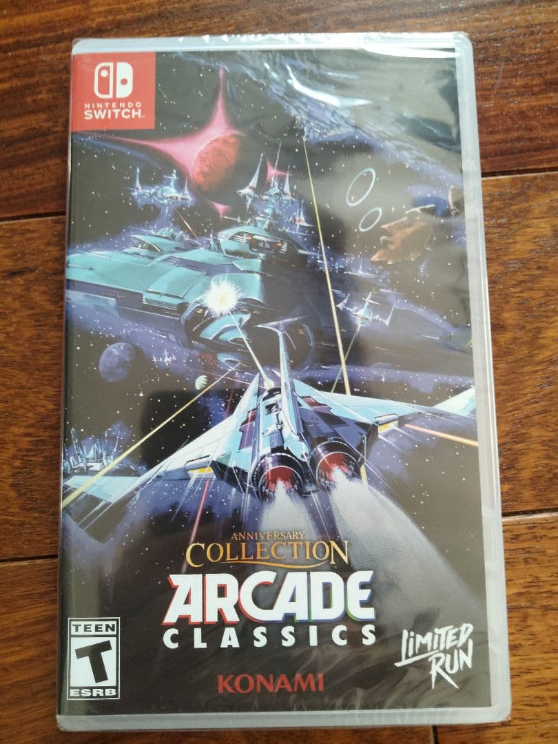 コナミ アーケードクラシックス アニバーサリーコレクション 北米版 新品未開封