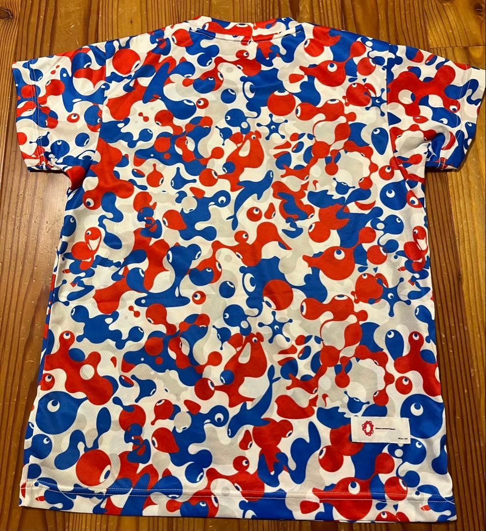 ミズノ 【大阪・関西万博】EXPO2025総柄Tシャツ3枚、M.150.150