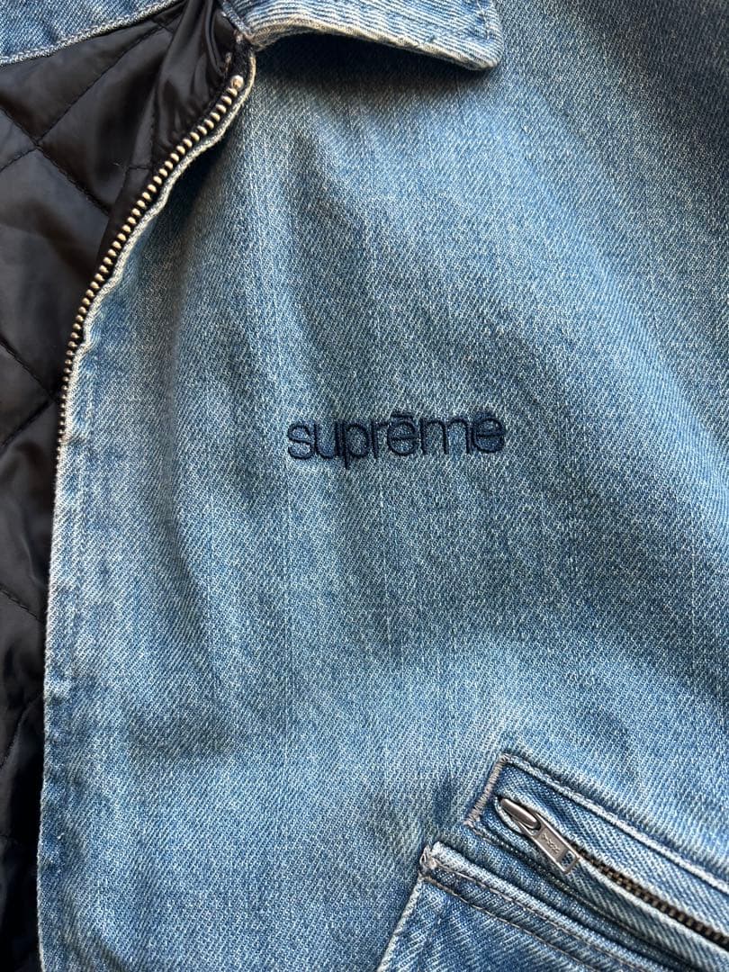 W*S様 「美品」Supreme Hooded Utility JacketＬ