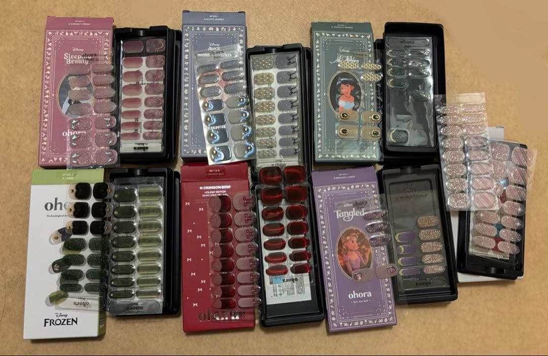 Ohira オホーラ ディズニー 7箱 まとめ売り