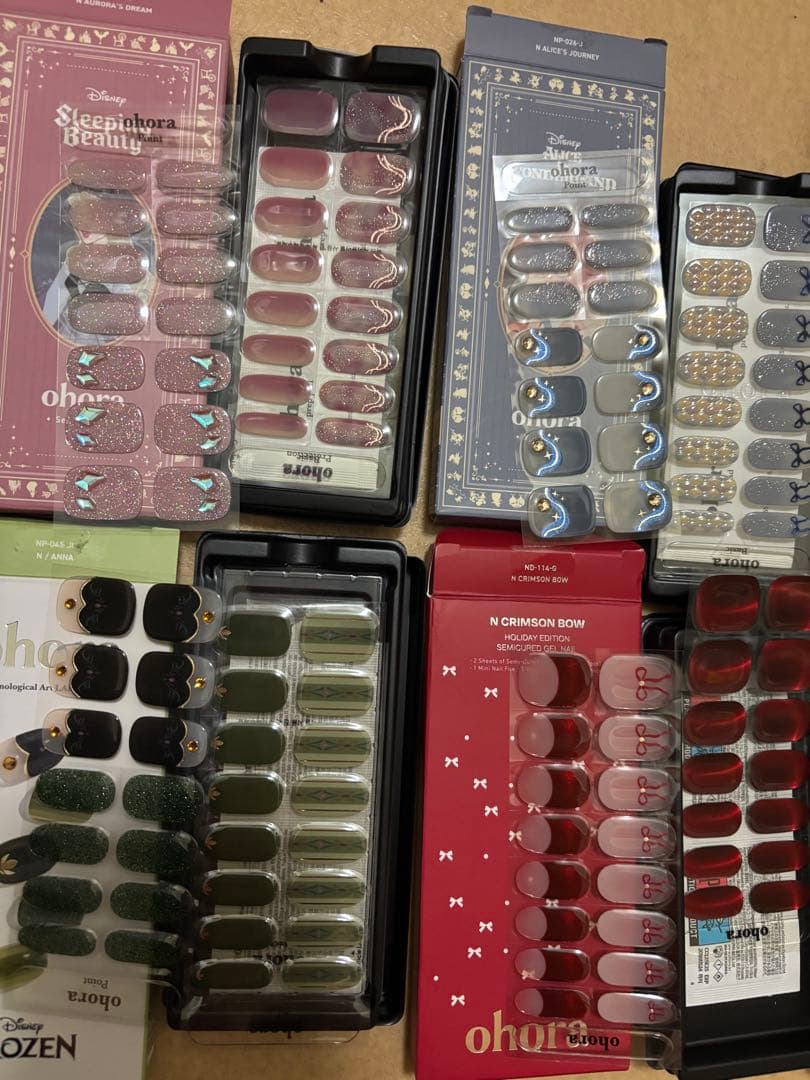 Ohira オホーラ ディズニー 7箱 まとめ売り