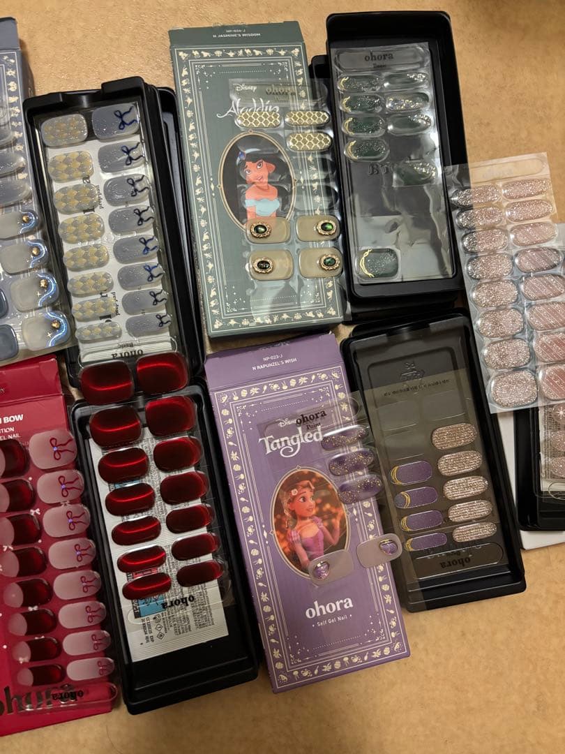 Ohira オホーラ ディズニー 7箱 まとめ売り