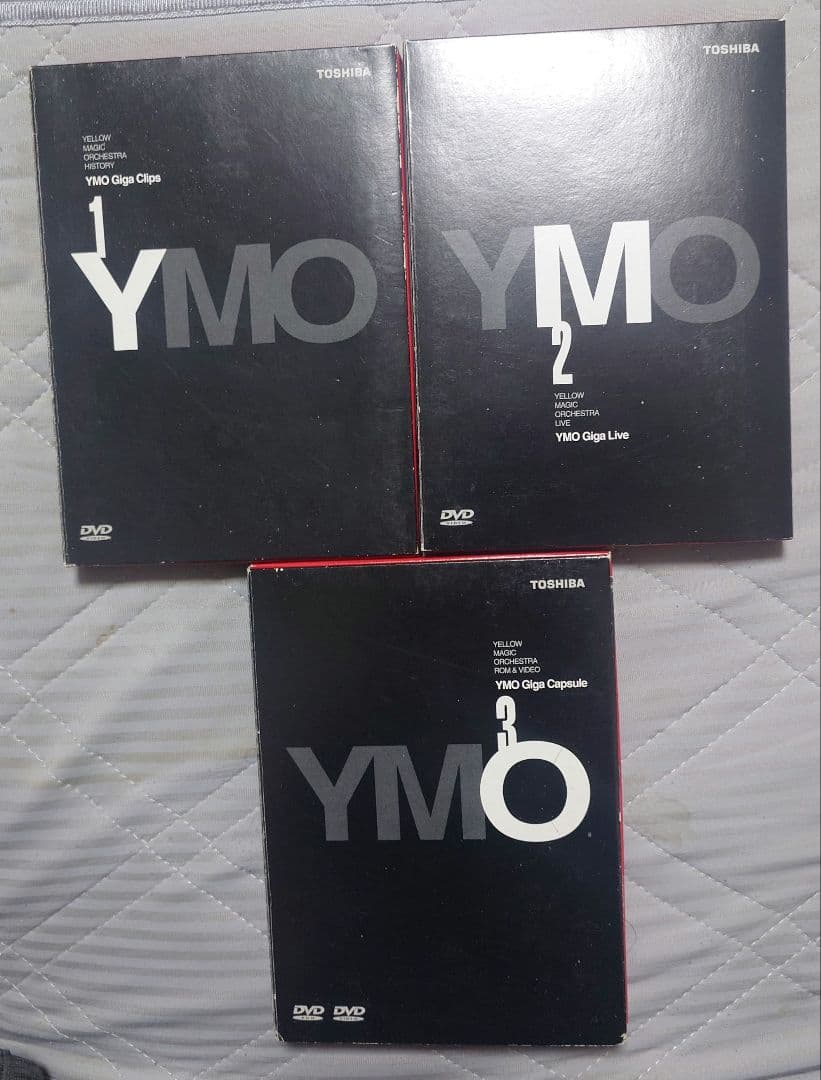 YMO 『GIGA １.２.３』セット
