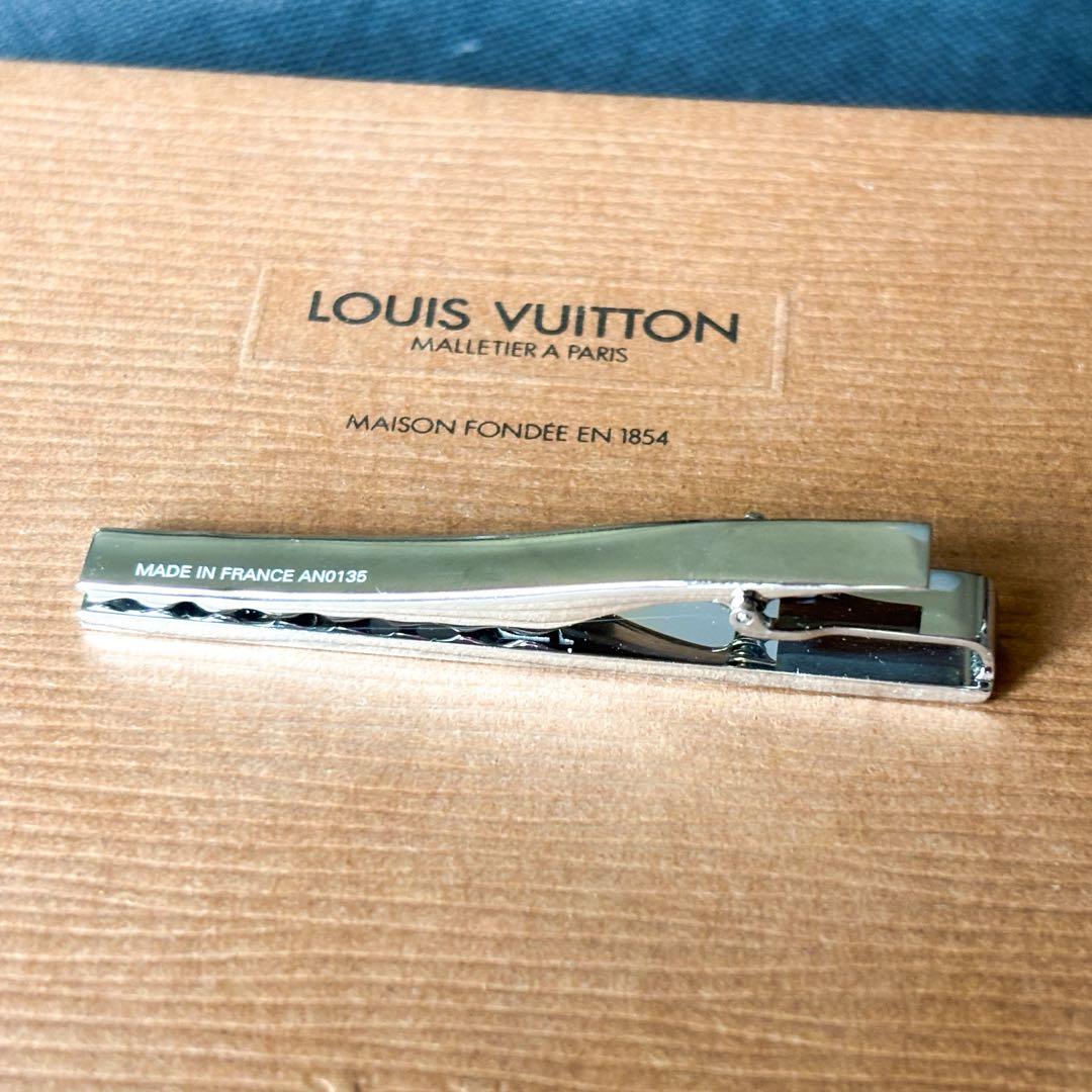 未使用★ヴィトン パンス・クラヴァット・シャンゼリゼ ネクタイピン M65042