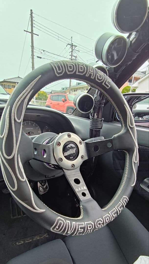 06BASE ステアリング