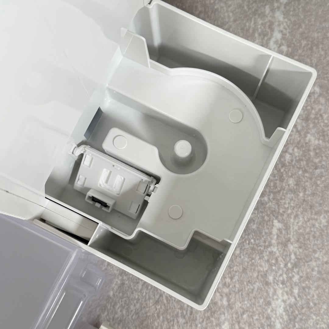 美品 元箱付 気化 ハイブリッド式加湿器(ダイニチプラス)HD-RX324-w