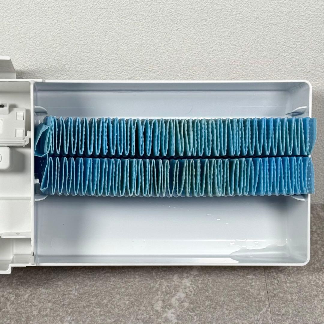 美品 元箱付 気化 ハイブリッド式加湿器(ダイニチプラス)HD-RX324-w