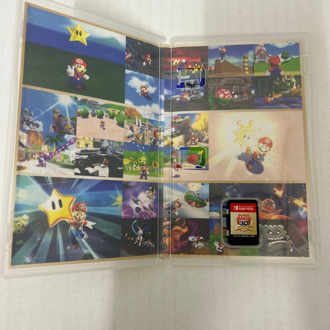 Switchソフト　スーパーマリオ 3Dコレクション